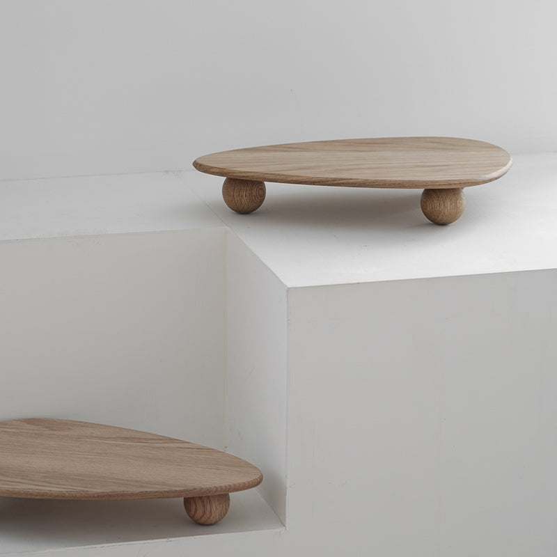 Serviertablett aus Massivholz – Bild 4 | LuxeStyle