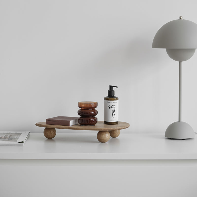 Serviertablett aus Massivholz – Bild 3 | LuxeStyle