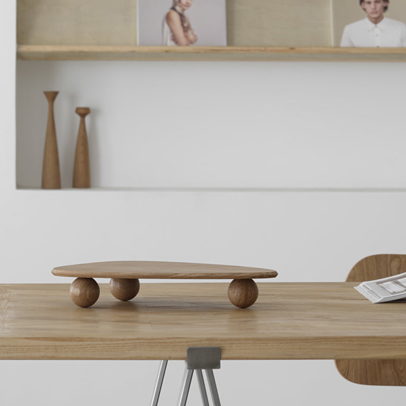 Serviertablett aus Massivholz – Bild 5 | LuxeStyle