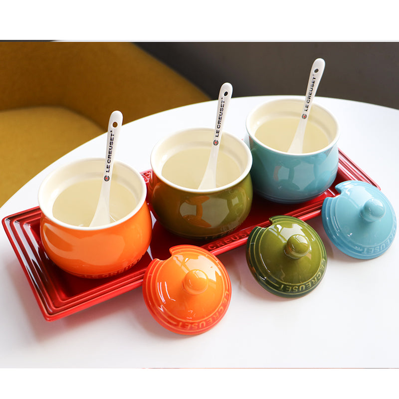 LE CREUSET Gewürz-Set, 7-teilig – Bild 4 | LuxeStyle