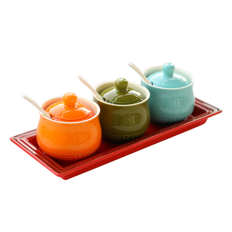 LE CREUSET Gewürz-Set, 7-teilig – Bild 5 | LuxeStyle