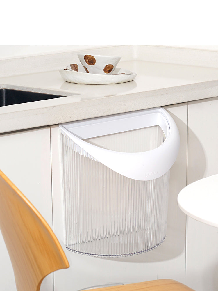 Mülleimer, wandmontiert, 4L – Bild 5 | LuxeStyle