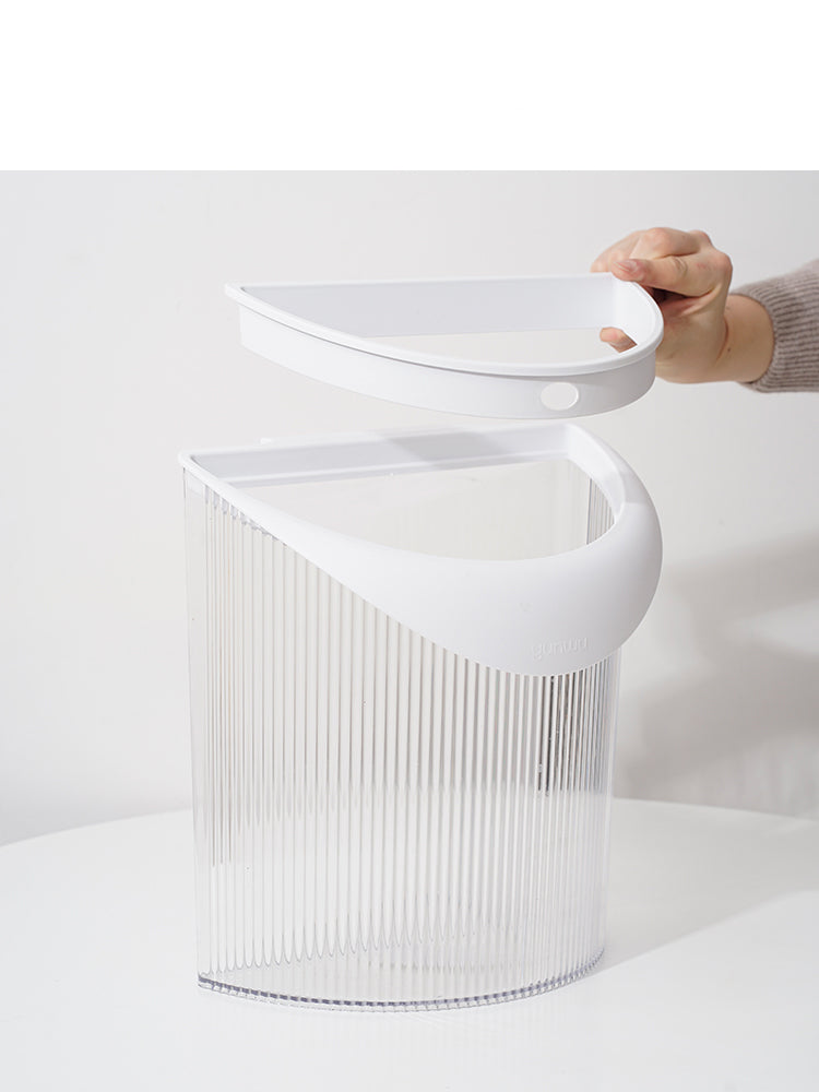Mülleimer, wandmontiert, 4L – Bild 3 | LuxeStyle