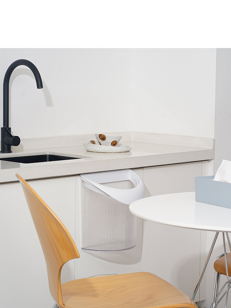Mülleimer, wandmontiert, 4L – Bild 2 | LuxeStyle