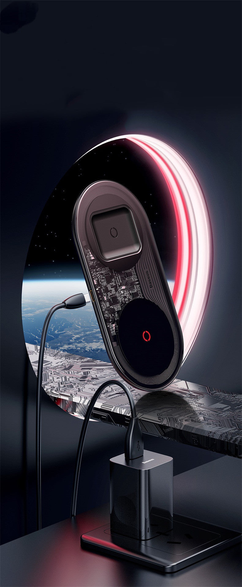 Mini Fast Charge 24W Wireless Charger – Bild 3 | LuxeStyle
