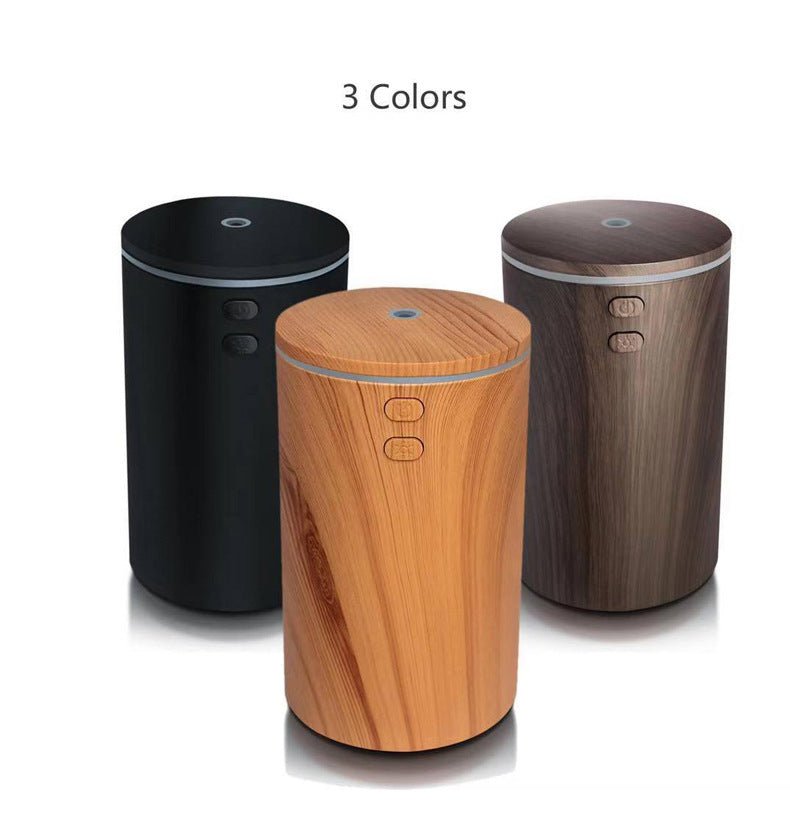 USB Aroma Diffuser Holzmaserung