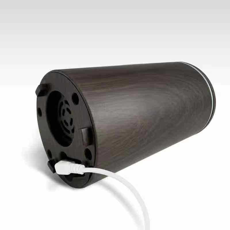 USB Aroma Diffuser Holzmaserung