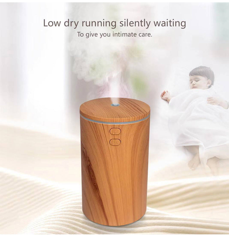 USB Aroma Diffuser Holzmaserung