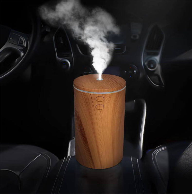USB Aroma Diffuser Holzmaserung