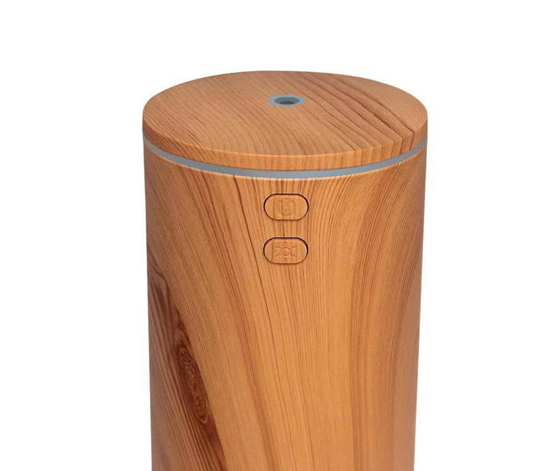 USB Aroma Diffuser Holzmaserung