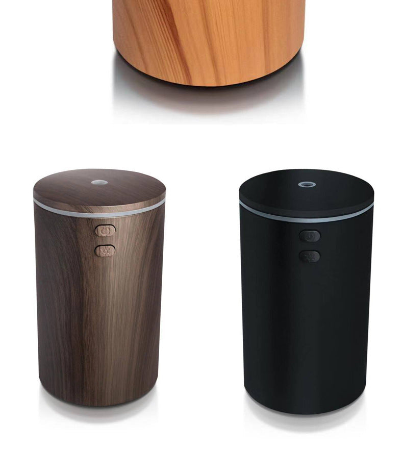 USB Aroma Diffuser Holzmaserung