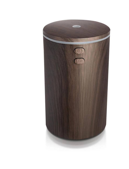 USB Aroma Diffuser Holzmaserung
