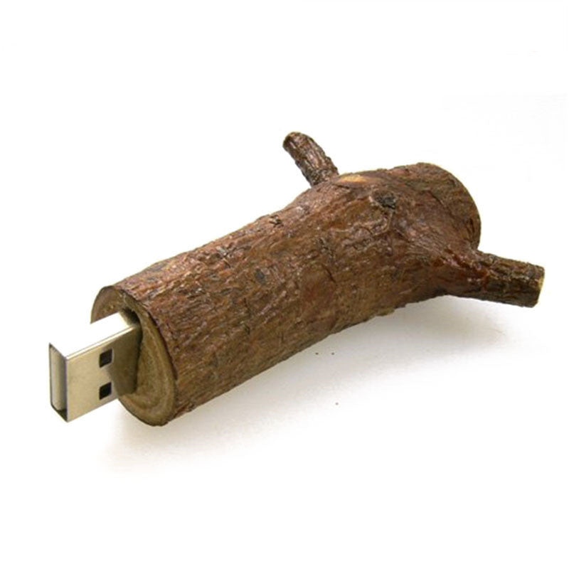 USB-Stick aus Naturholz (4 GB - 64 GB)