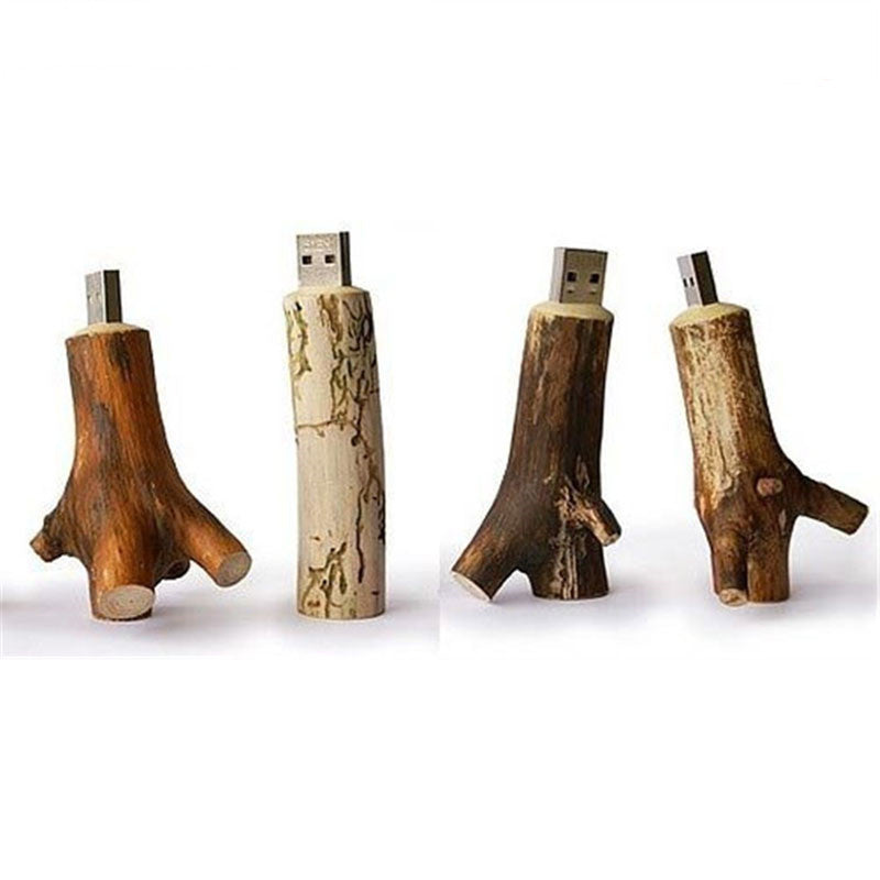 USB-Stick aus Naturholz (4 GB - 64 GB)