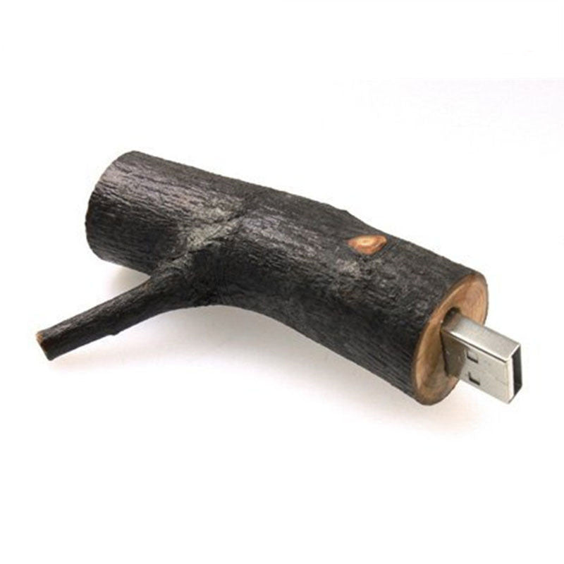 USB-Stick aus Naturholz (4 GB - 64 GB)
