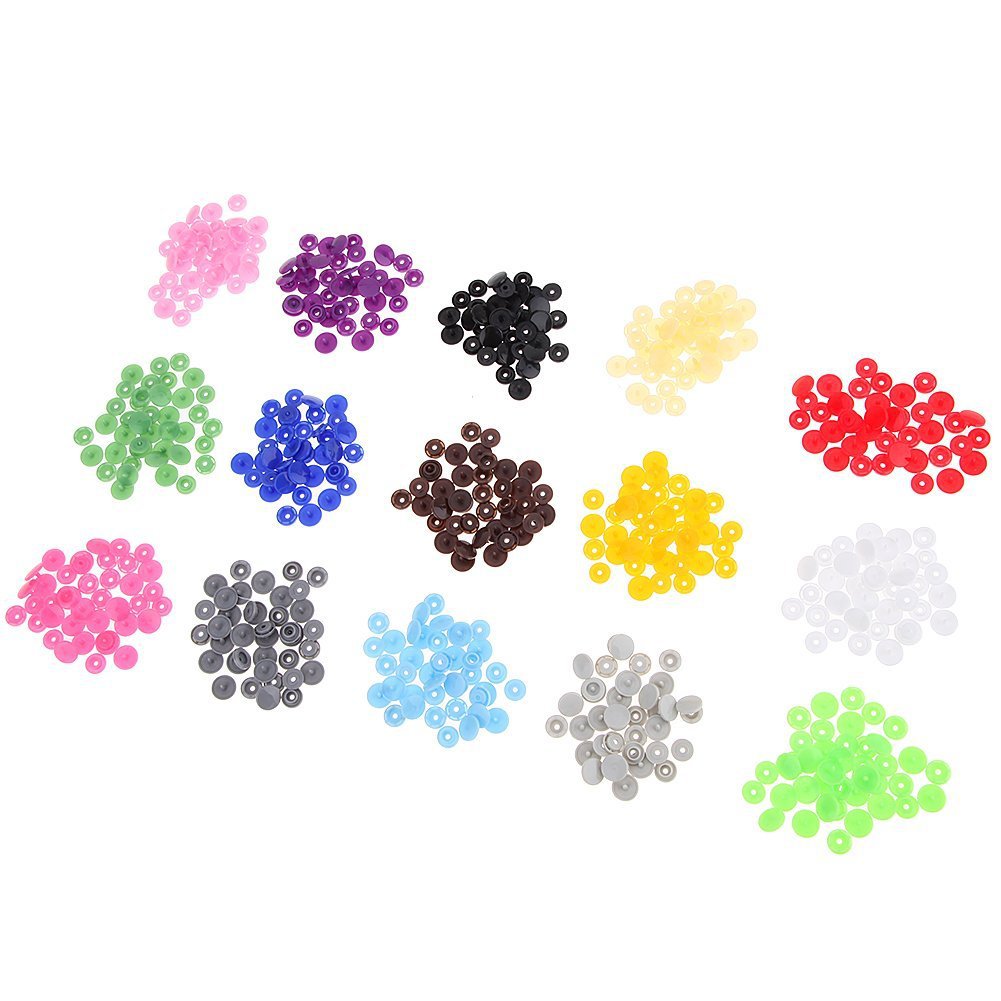 Druckknopfzange-Set mit 150 T5-Druckknöpfen – Bild 4 | LuxeStyle