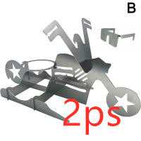 Hähnchenständer aus Stahl für Grill | LuxeStyle