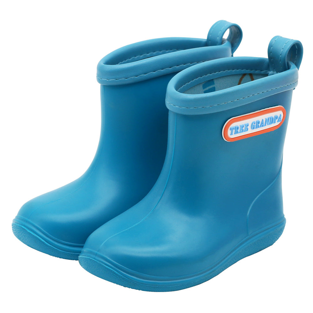 Baby Regenstiefel – mittelhoher Schaft – Bild 5 | LuxeStyle