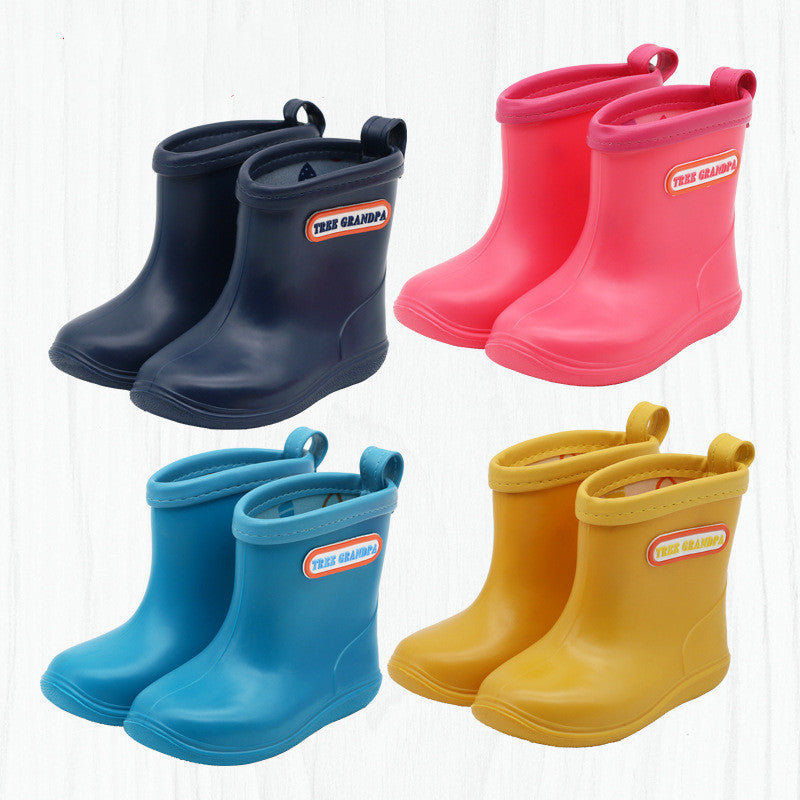 Baby Regenstiefel – mittelhoher Schaft – Bild 3 | LuxeStyle