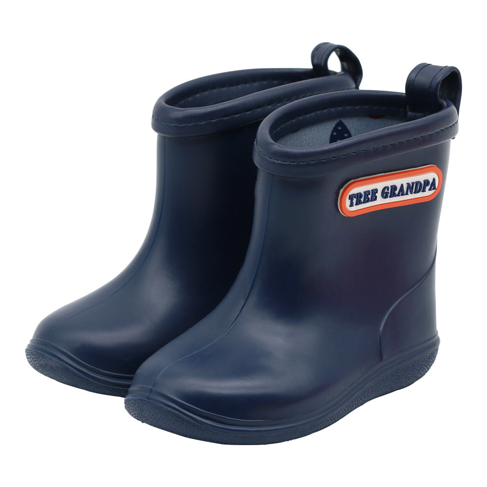Baby Regenstiefel – mittelhoher Schaft – Bild 2 | LuxeStyle