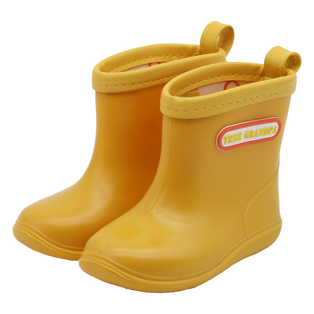 Baby Regenstiefel – mittelhoher Schaft – Bild 6 | LuxeStyle