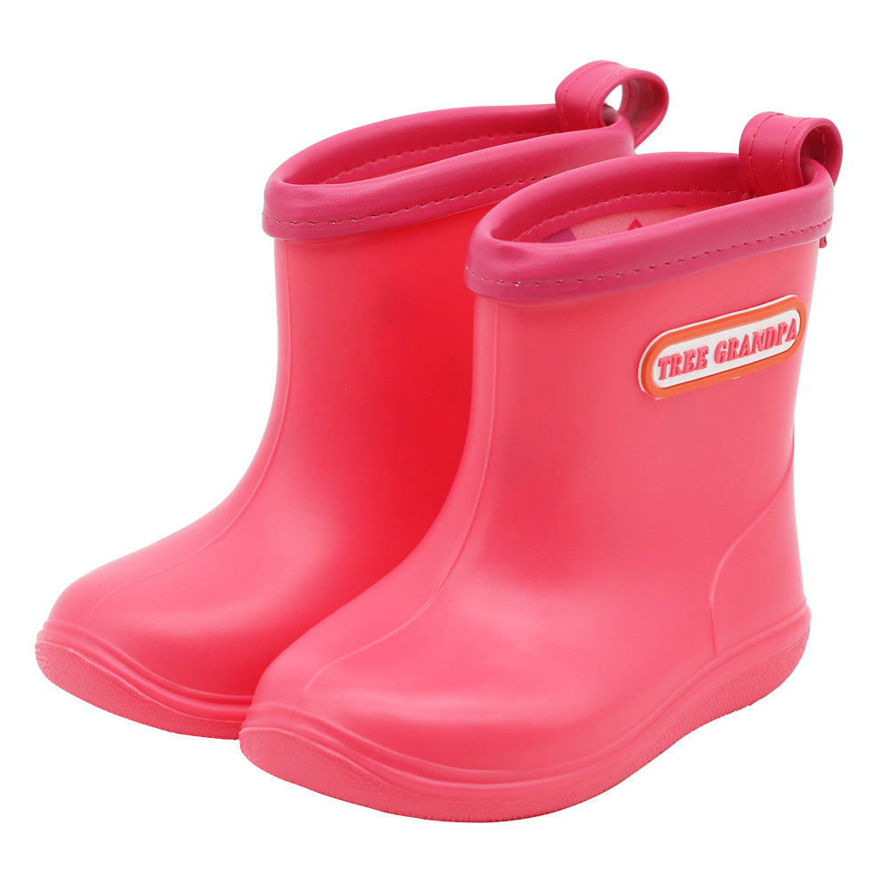 Baby Regenstiefel – mittelhoher Schaft – Bild 4 | LuxeStyle
