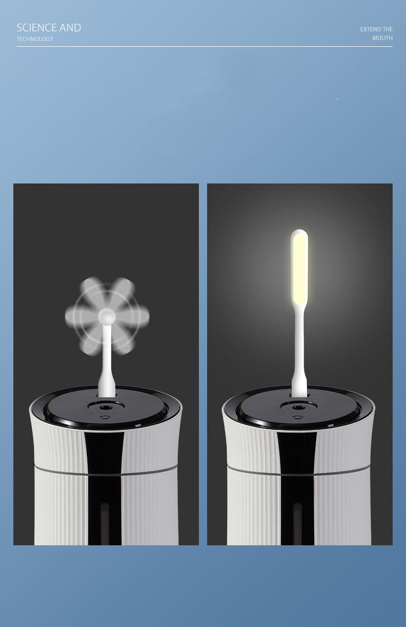 USB Luftbefeuchter mit Aromatherapie