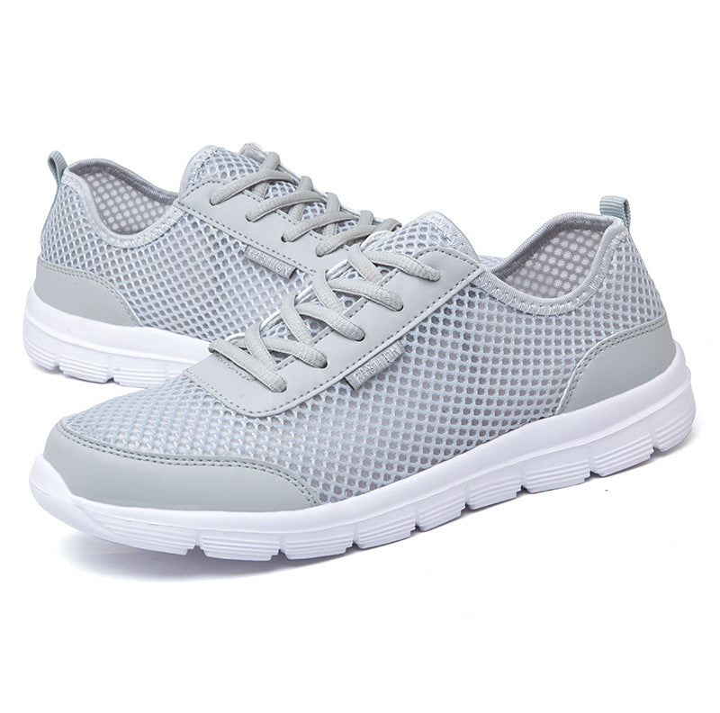 Leichte Fly-Woven Herren-Sneakers – Bild 3 | LuxeStyle