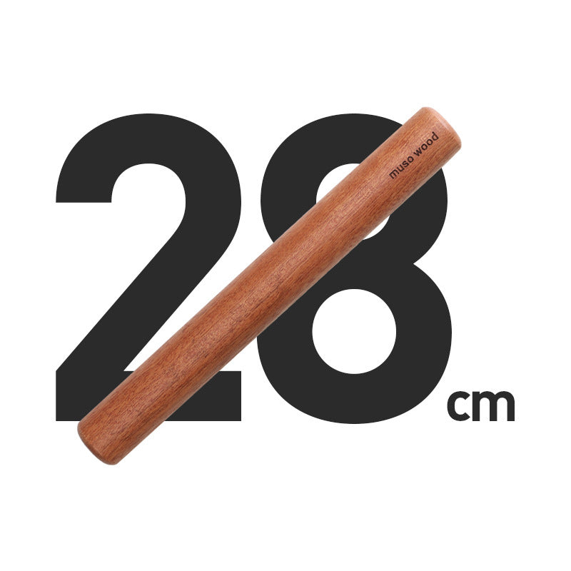 Teigroller aus Ebenholz, 28 cm – Bild 2 | LuxeStyle
