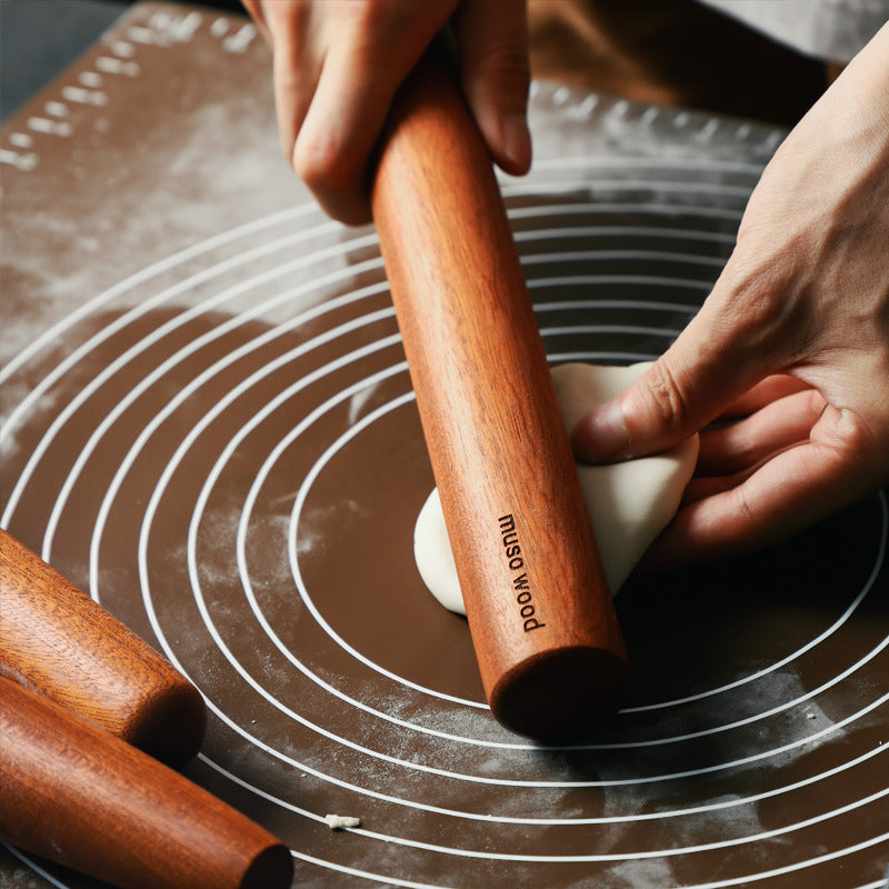 Teigroller aus Ebenholz, 28 cm | LuxeStyle