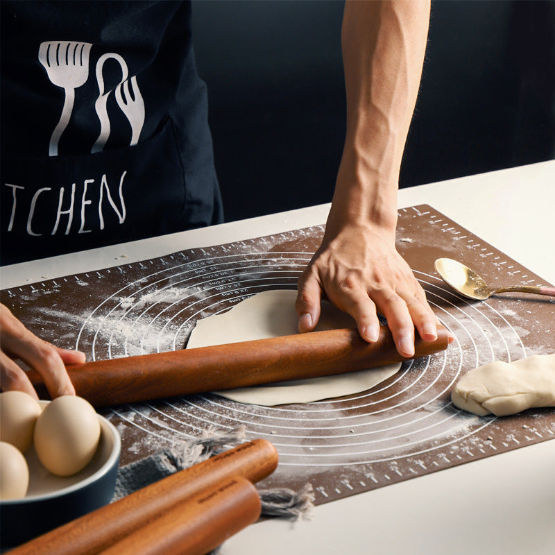 Teigroller aus Ebenholz, 28 cm – Bild 4 | LuxeStyle