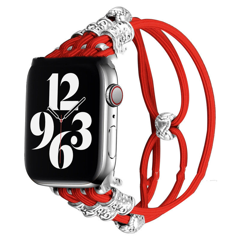 Nylon-Geflecht Armband für Apple Watch – Bild 4 | LuxeStyle