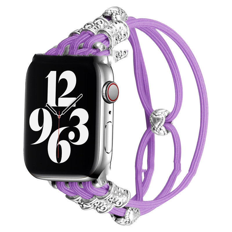 Nylon-Geflecht Armband für Apple Watch – Bild 6 | LuxeStyle