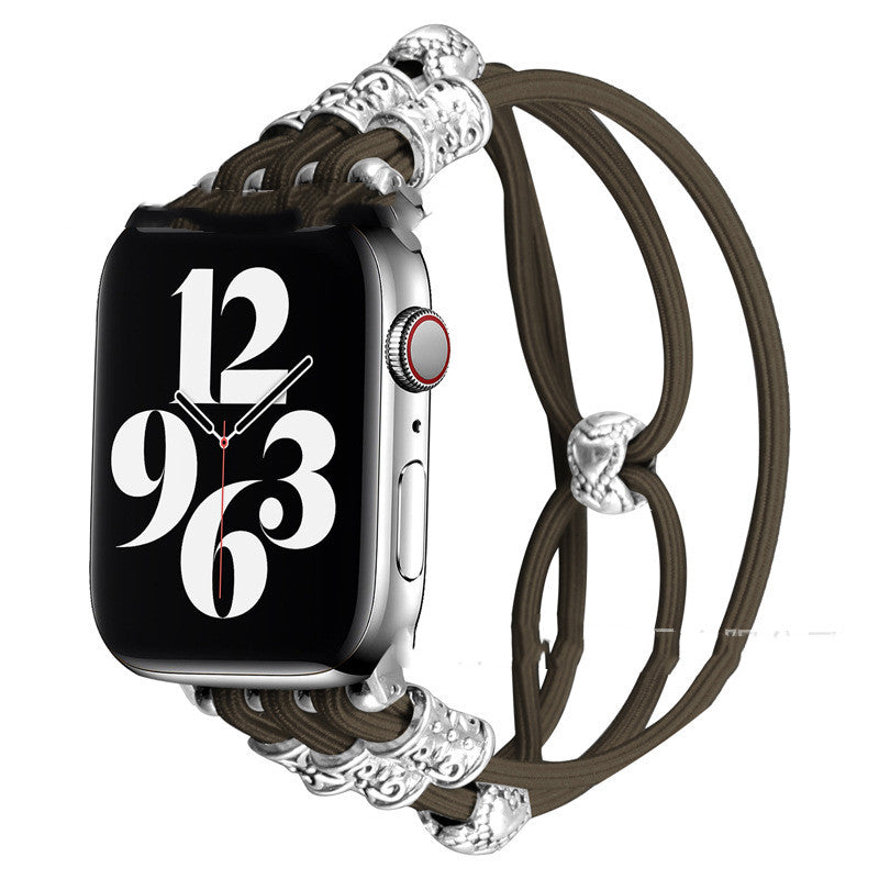 Nylon-Geflecht Armband für Apple Watch – Bild 5 | LuxeStyle