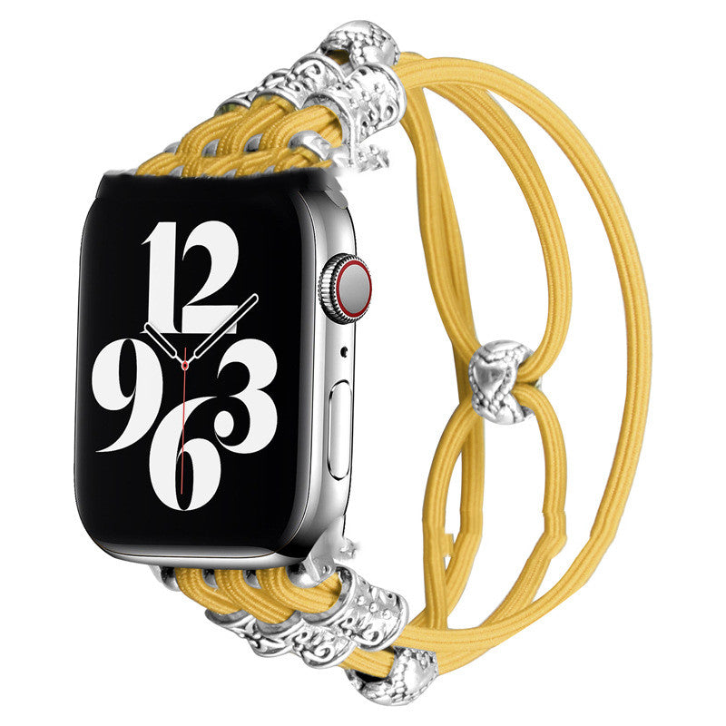 Nylon-Geflecht Armband für Apple Watch – Bild 3 | LuxeStyle
