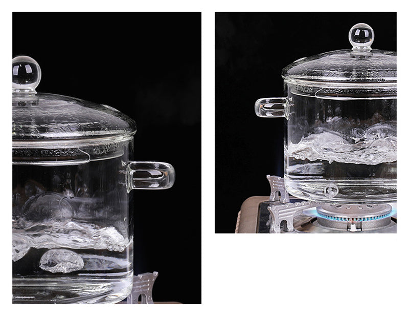 Glas-Topf für Herd – transparenter Mini-Suppentopf – Bild 4 | LuxeStyle