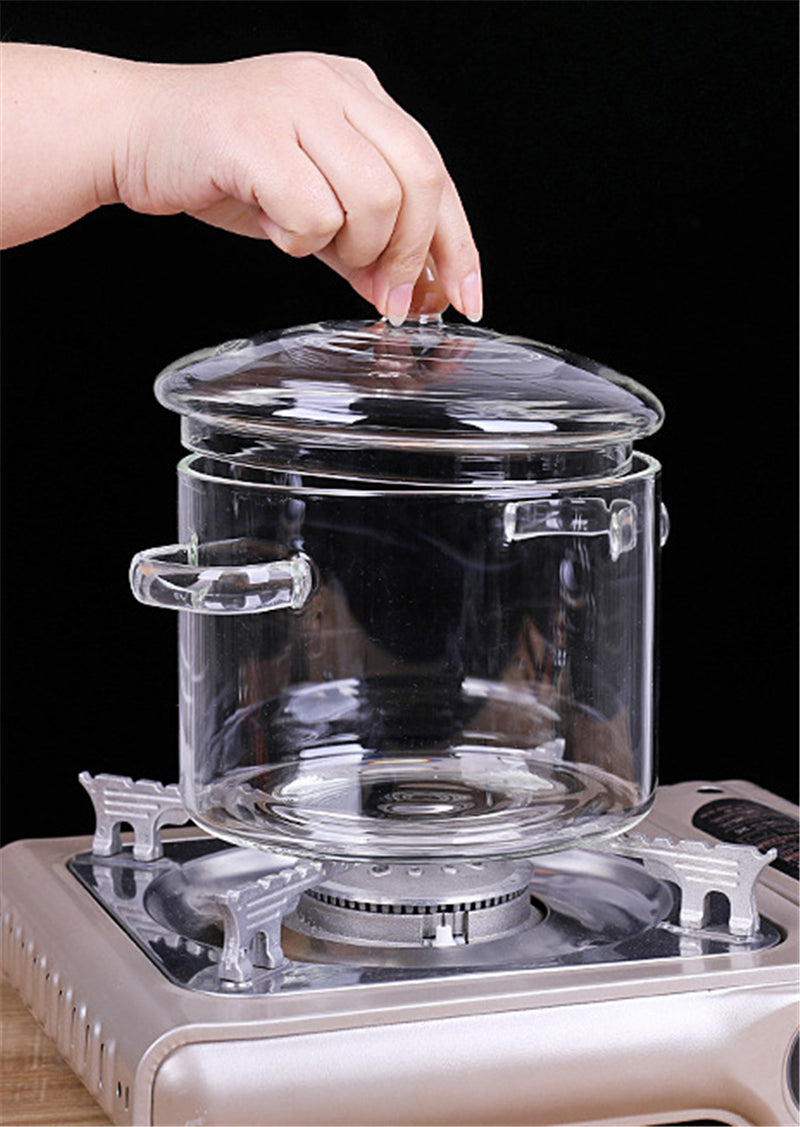 Glas-Topf für Herd – transparenter Mini-Suppentopf – Bild 9 | LuxeStyle