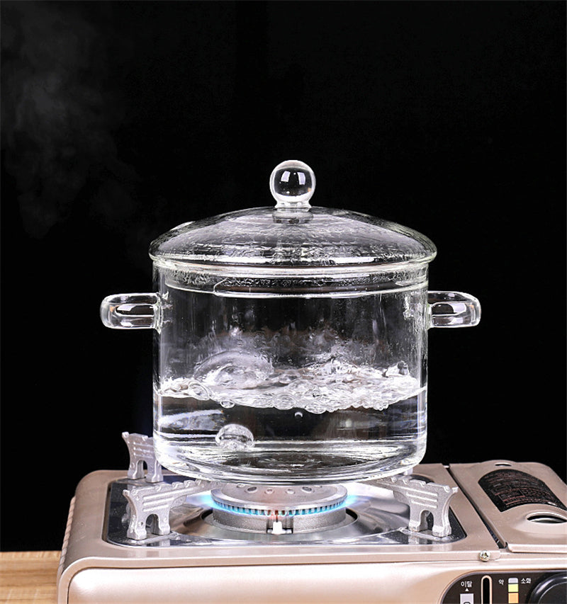 Glas-Topf für Herd – transparenter Mini-Suppentopf – Bild 5 | LuxeStyle