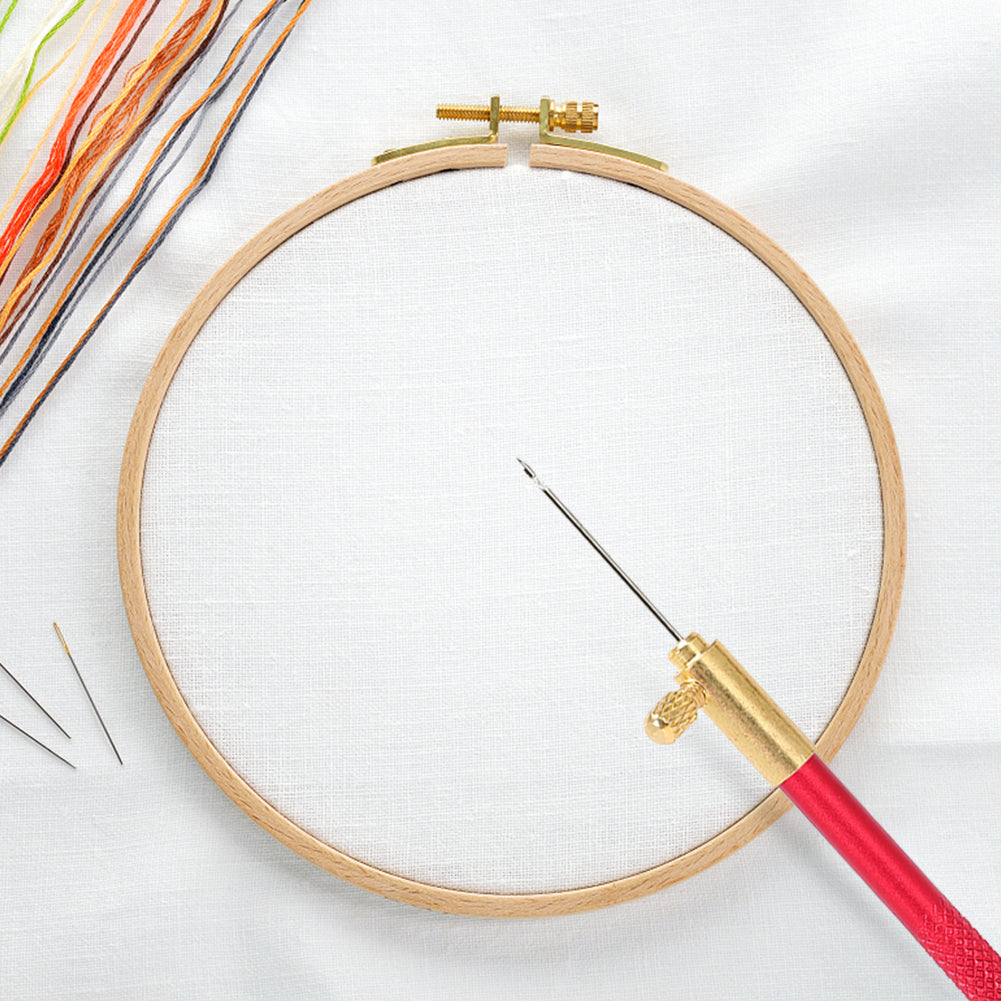Perlensticknadel mit Aluminiumgriff | LuxeStyle