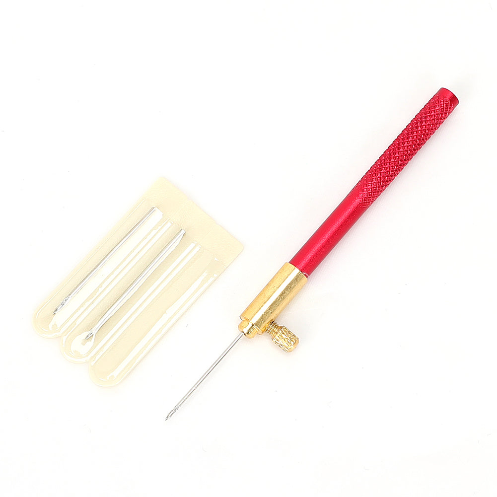 Perlensticknadel mit Aluminiumgriff – Bild 4 | LuxeStyle
