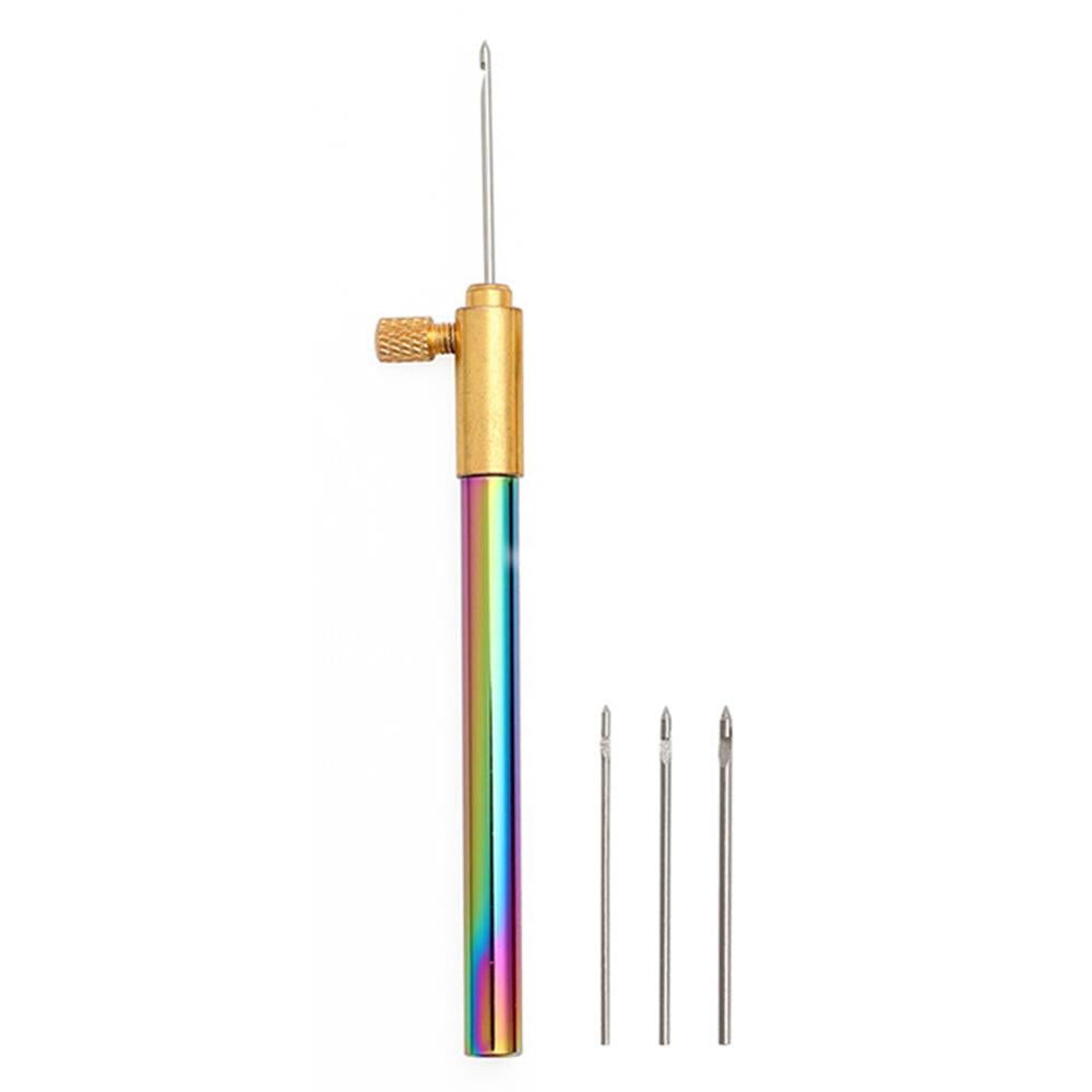 Perlensticknadel mit Aluminiumgriff – Bild 5 | LuxeStyle