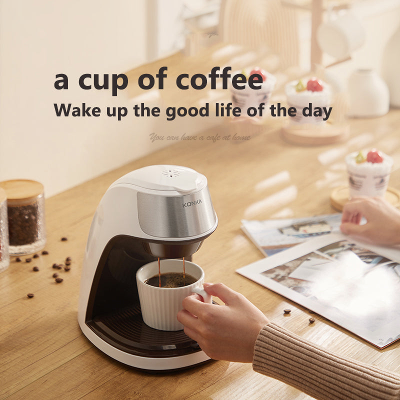 Mini-Kaffeemaschine für Zuhause und Büro