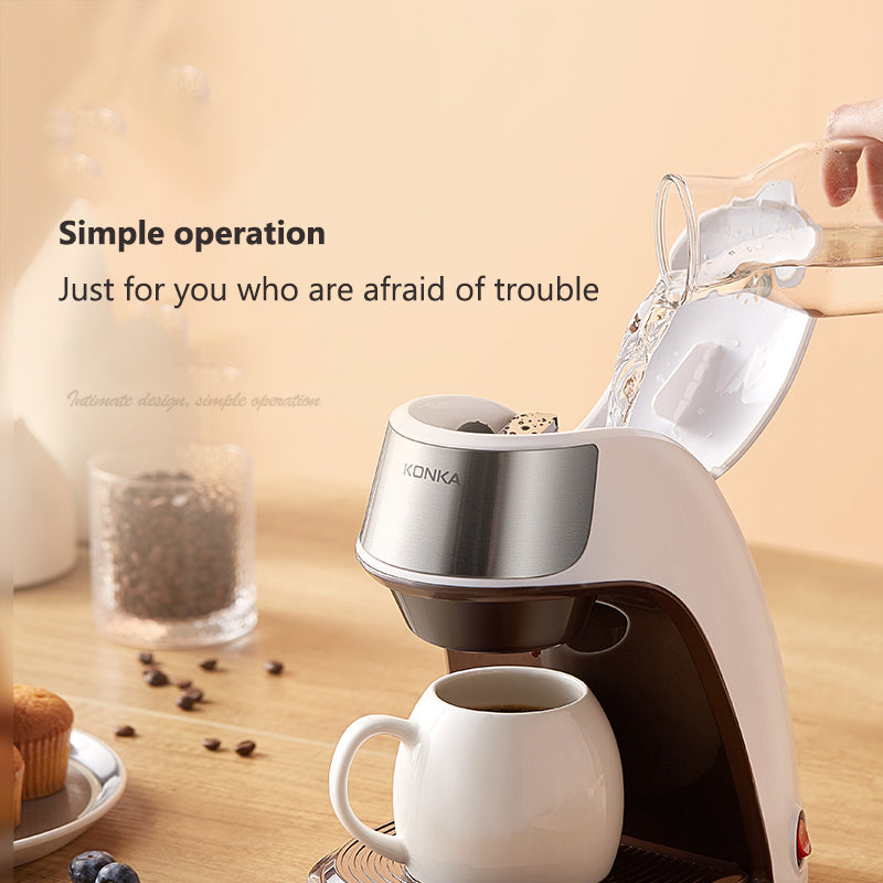 Mini-Kaffeemaschine für Zuhause und Büro