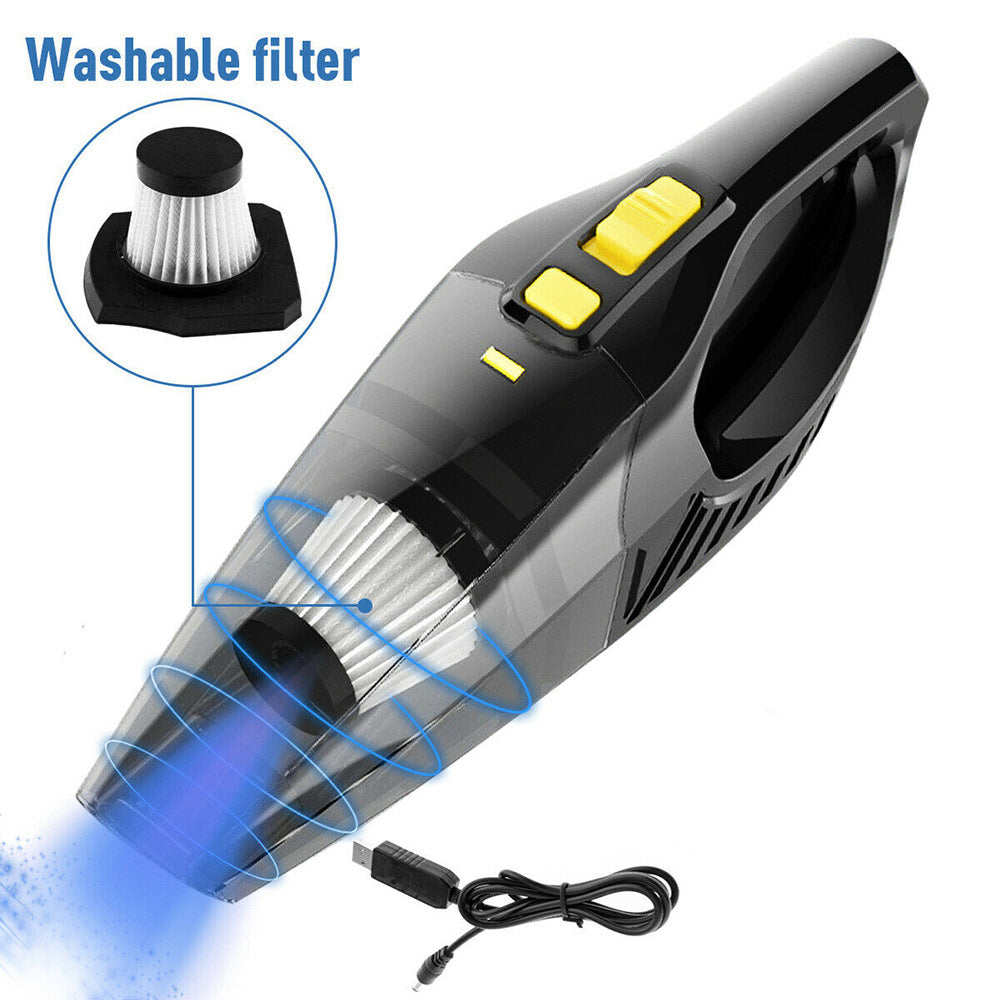 Kabelloser USB-Staubsauger für Auto & Haushalt – Bild 2 | LuxeStyle