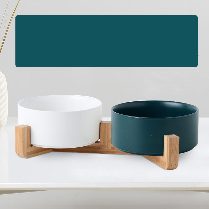 Doppel-Futternapf aus Keramik – Bild 4 | LuxeStyle