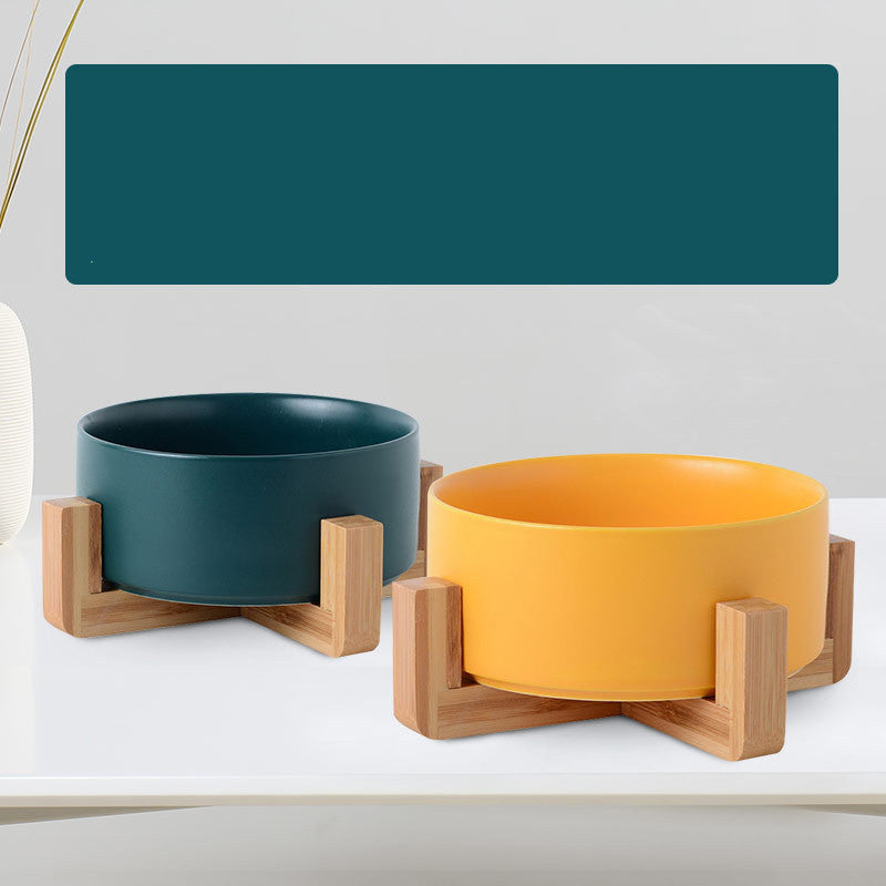 Doppel-Futternapf aus Keramik – Bild 5 | LuxeStyle