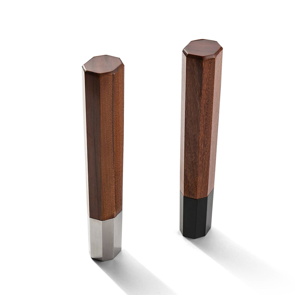 Zweifarbiger Griff aus Rosen- und Ebenholz – Bild 7 | LuxeStyle