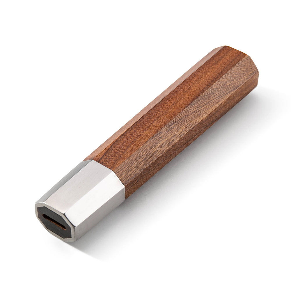 Zweifarbiger Griff aus Rosen- und Ebenholz – Bild 3 | LuxeStyle