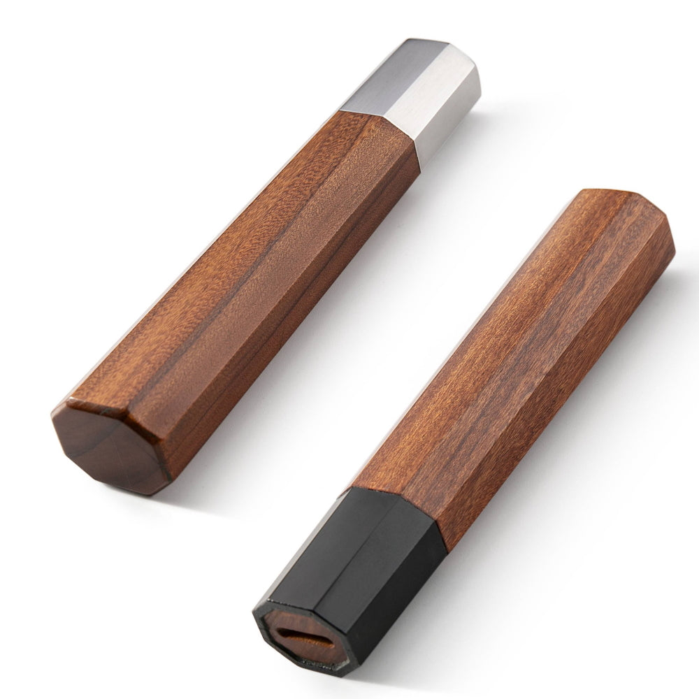 Zweifarbiger Griff aus Rosen- und Ebenholz – Bild 4 | LuxeStyle