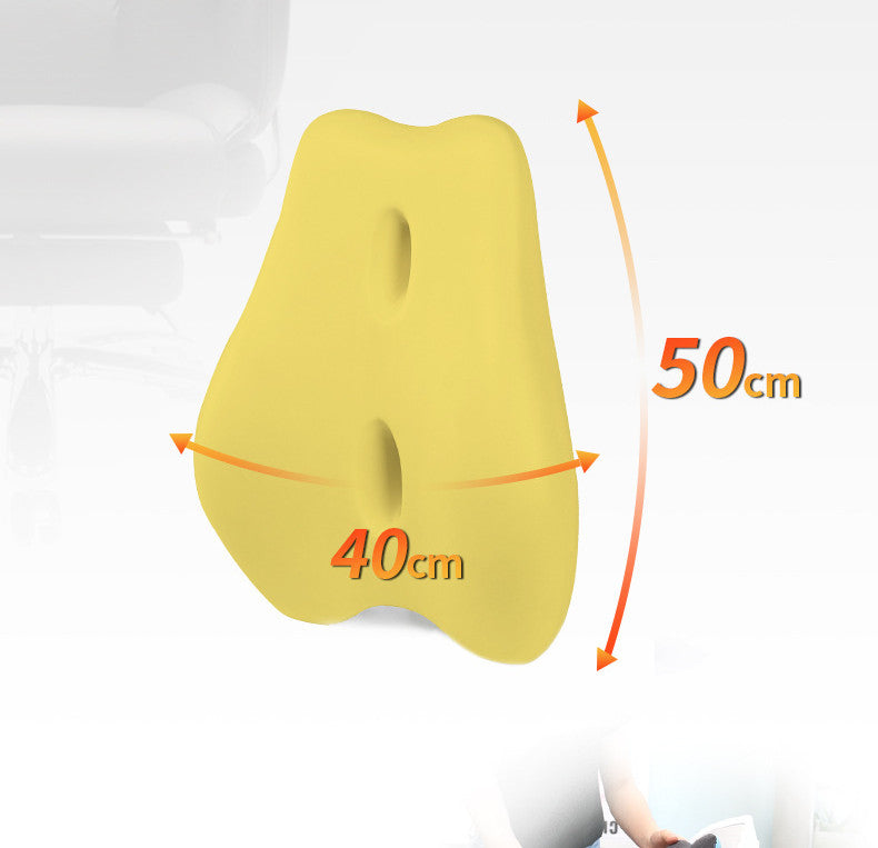 Lordosenstütze Memory Foam Birnenform – Bild 4 | LuxeStyle